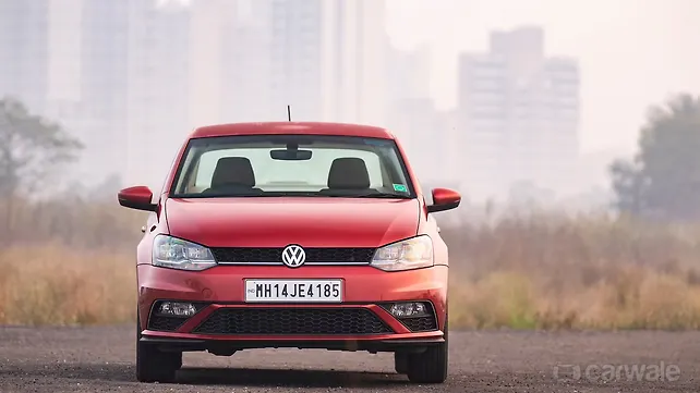 Volkswagen Vento Front View Front View
