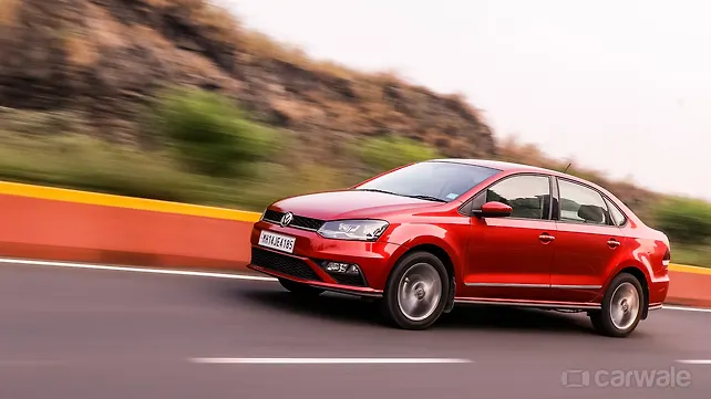 Volkswagen Vento Left Front Three Quarter Left Front Three Quarter