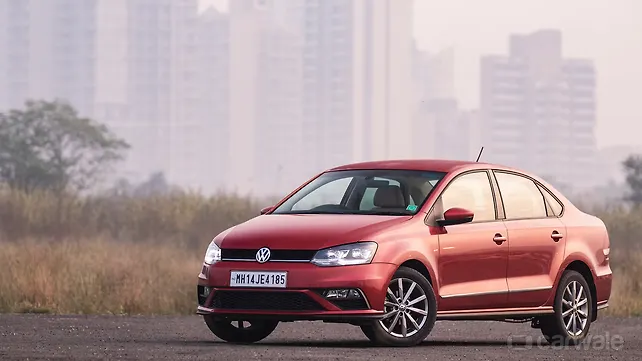 Volkswagen Vento Left Front Three Quarter Left Front Three Quarter