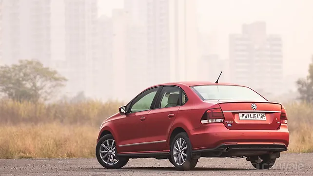 Volkswagen Vento Left Rear Three Quarter Left Rear Three Quarter