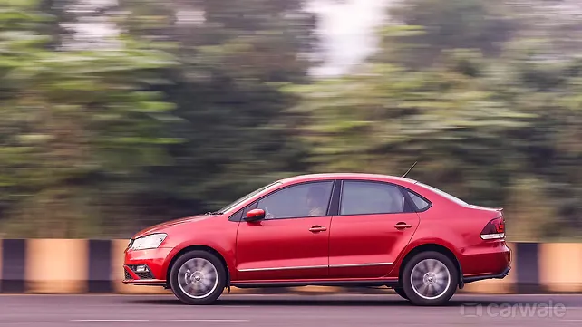 Volkswagen Vento Left Side View Left Side View