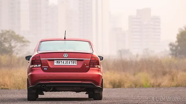 Volkswagen Vento Rear View Rear View