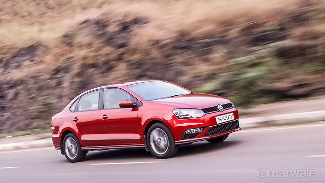 Volkswagen Vento Right Front Three Quarter Right Front Three Quarter