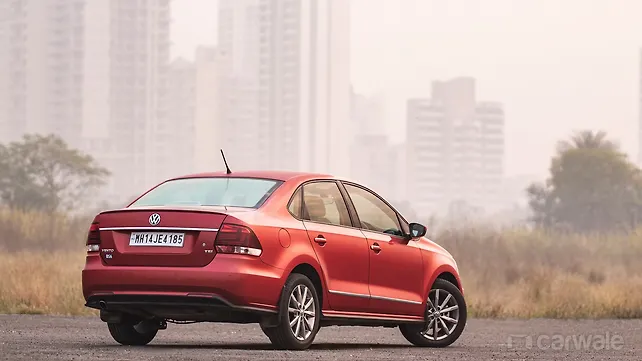 Volkswagen Vento Right Rear Three Quarter Right Rear Three Quarter