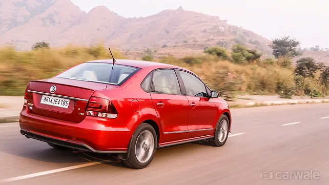 Volkswagen Vento Right Rear Three Quarter Right Rear Three Quarter
