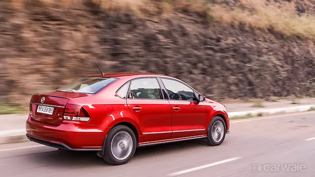 Volkswagen Vento Right Rear Three Quarter Right Rear Three Quarter
