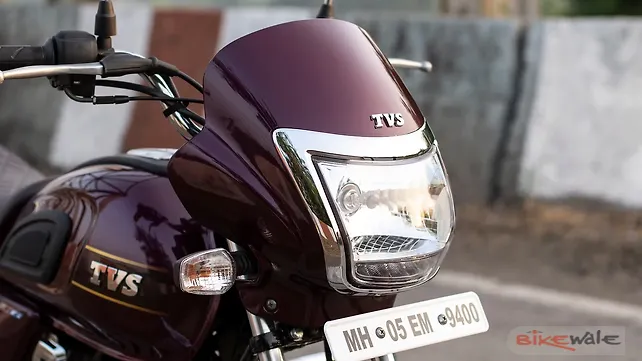 TVS Radeon Head Light TVS Radeon Head Light