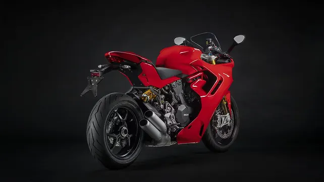 Ducati SuperSport Rear View Ducati SuperSport Rear View
