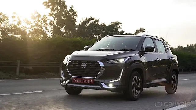 Nissan Magnite передний левый три четверти Левая передняя три четверти