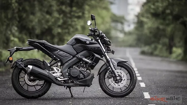 Yamaha MT 15 Right Side View Yamaha MT 15 Right Side View