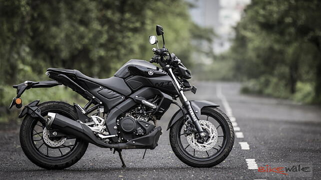 Yamaha MT 15 Right Side View