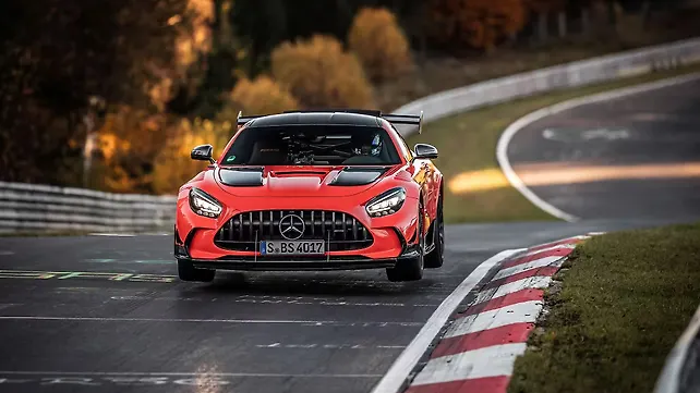 Mercedes-Benz AMG GT Front View Mercedes-Benz AMG GT Front View