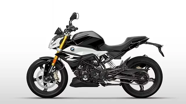 BMW G 310 R Left Side View BMW G 310 R Left Side View