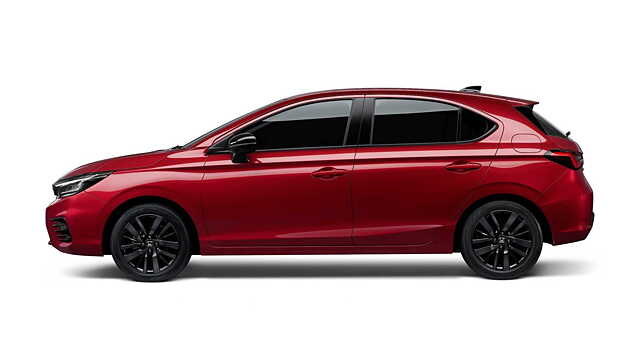 2021 Honda City Hatchback Version Revealed In Thailand Carwale