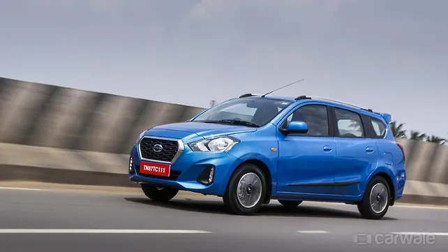 Datsun GO Left Front Three Quarter Datsun GO Left Front Three Quarter