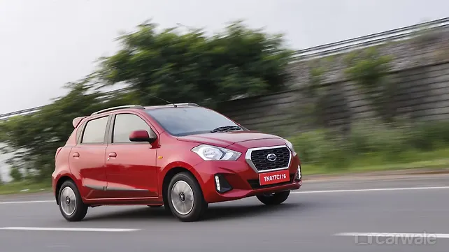 Datsun GO Right Front Three Quarter Datsun GO Right Front Three Quarter
