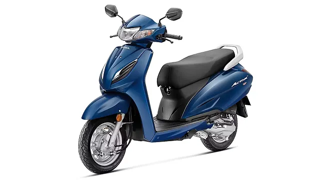 Honda Activa 6G Left Side View Honda Activa 6G Left Side View