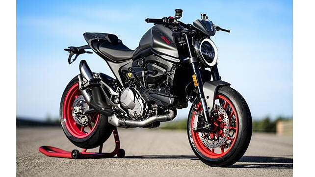 Ducati Monster 821 Right Side View