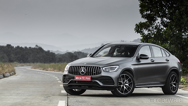 Mercedes Amg Glc 43 Coupe First Drive Review Carwale