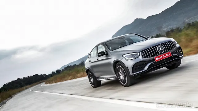 Mercedes Amg Glc 43 Coupe First Drive Review Carwale