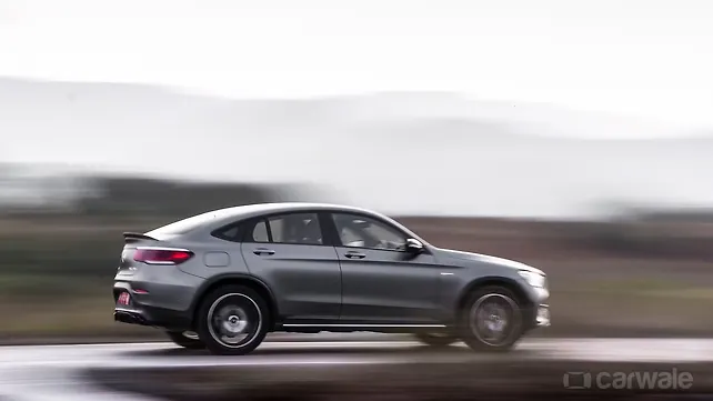 Mercedes-Benz AMG GLC 43 Coupe Right Side View Right Side View