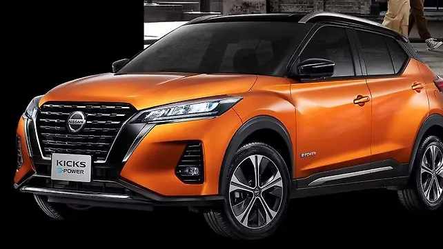 Nissan Kicks Left Front Three Quarter Nissan Kicks Left Front Three Quarter