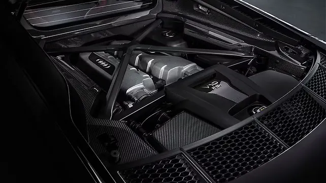 Audi R8 Engine Shot Audi R8 Engine Shot