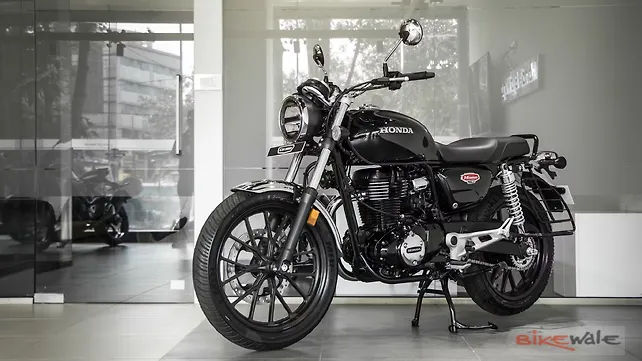 Honda H Ness Cb 350 Based Scrambler Likely To Be Under Development Bikewale