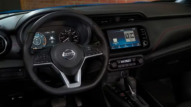 Nissan Kicks Facelift Dashboard Nissan Kicks Facelift Dashboard