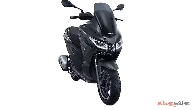 Aprilia Sxr160 To Be Launched In India In Four Colours Bikewale