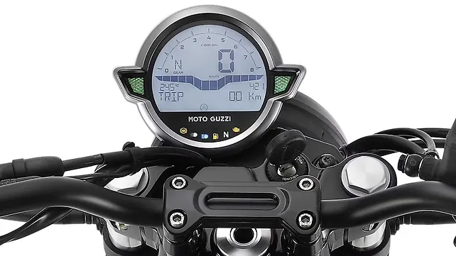 Moto Guzzi  Instrument Cluster