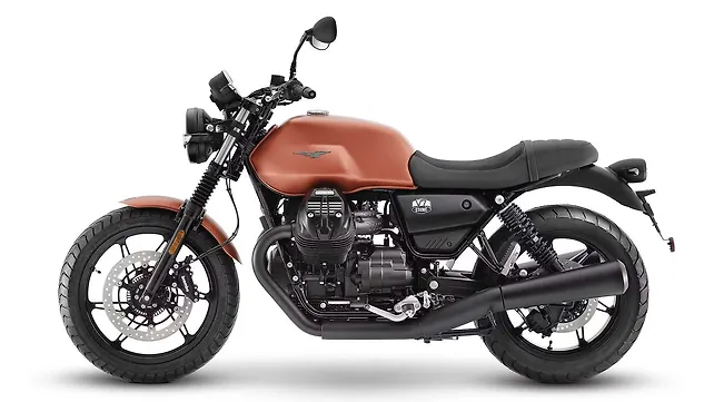 Moto Guzzi Left Side View Moto Guzzi Left Side View