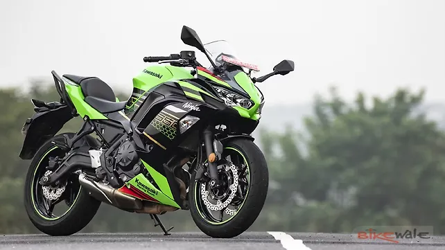Kawasaki Ninja 650 Right Front Three Quarter Kawasaki Ninja 650 Right Front Three Quarter
