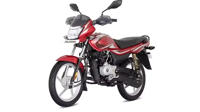 Bajaj Platina 100 Left Side View Bajaj Platina 100 Left Side View