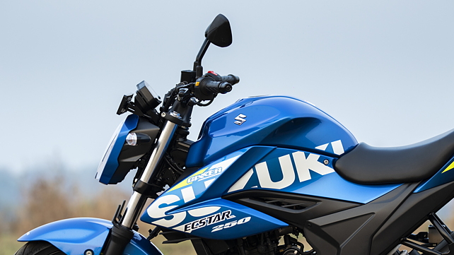 suzuki gixxer fuel tank price