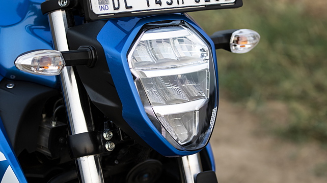 gixxer headlight cover