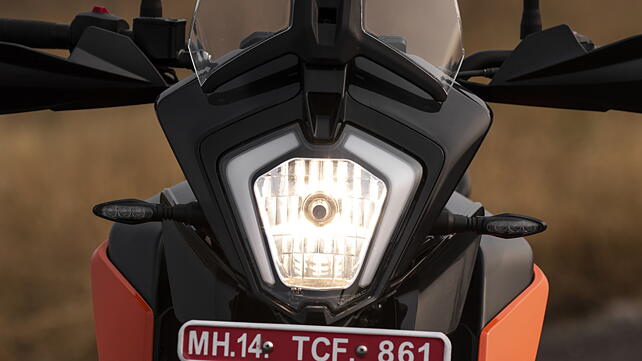 KTM 250 Adventure Head Light