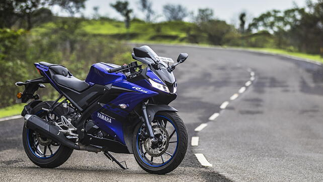 Yamaha YZF R15 V3 Most popular faired motorcycles of 2020