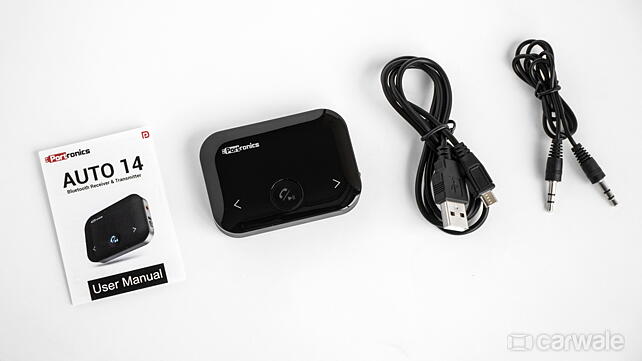 Product Review: Auto 14 Bluetooth Receiver and Transmitter - CarWale