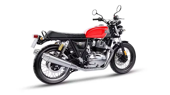 Royal Enfield Interceptor 650 Right Rear Three Quarter Royal Enfield Interceptor 650 Right Rear Three Quarter