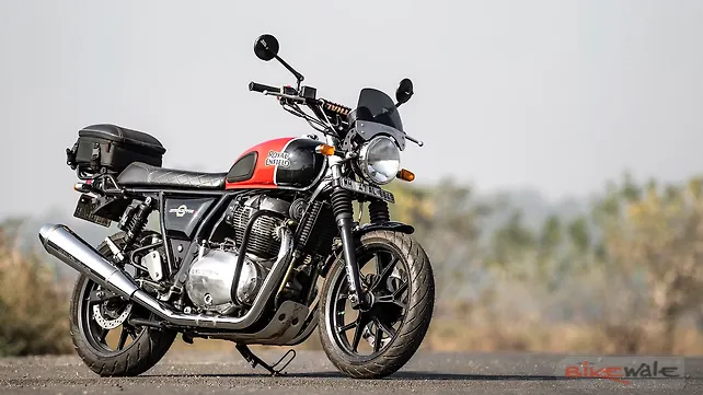 Royal Enfield Interceptor 650 Right Side View Royal Enfield Interceptor 650 Right Side View