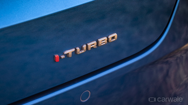 Logo arrière Tata Altroz iTurbo Logo au dos