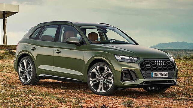 Audi Q2 devant les trois quarts droit