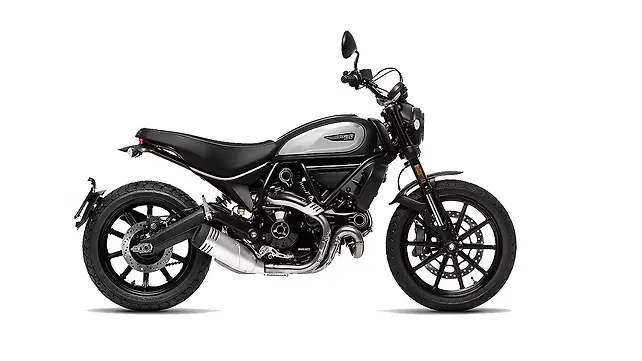 Ducati Scrambler Icon Right Side View Ducati Scrambler Icon Right Side View