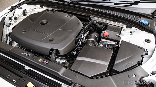 Coup de moteur Volvo S60