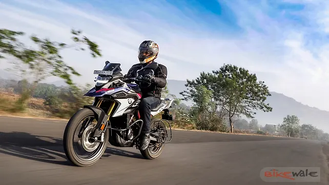 Bmw G 310 Gs Bs6 First Ride Review Bikewale Bmw G 310 Gs Bs6 First Ride Review Bikewale