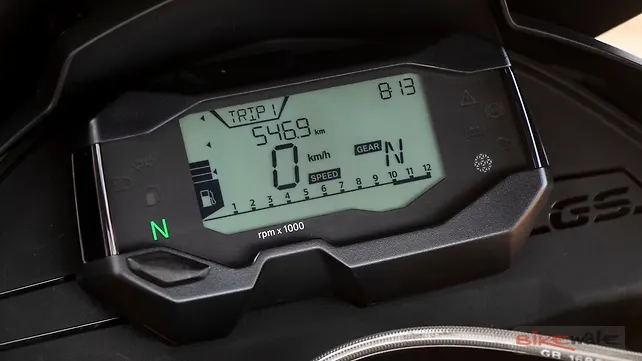 BMW G 310 GS Instrument Cluster BMW G 310 GS Instrument Cluster