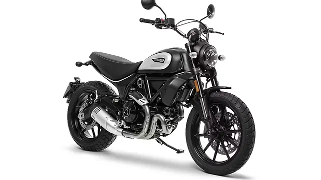 Ducati Scrambler Icon Right Side View Ducati Scrambler Icon Right Side View