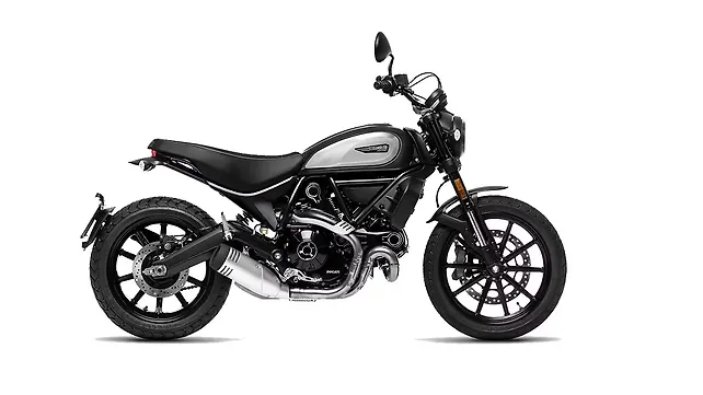 Ducati Scrambler Icon Right Side View Ducati Scrambler Icon Right Side View