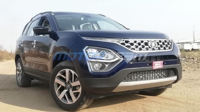 Tata Safari Front droit trois quarts